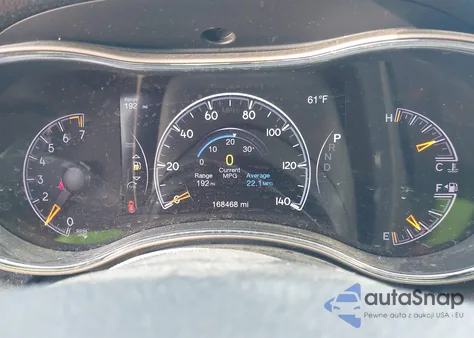 2016 Jeep Grand Cherokee 75Th Anniversary z USA, uszkodzony, nr VIN 1C4RJFAGXGC493990